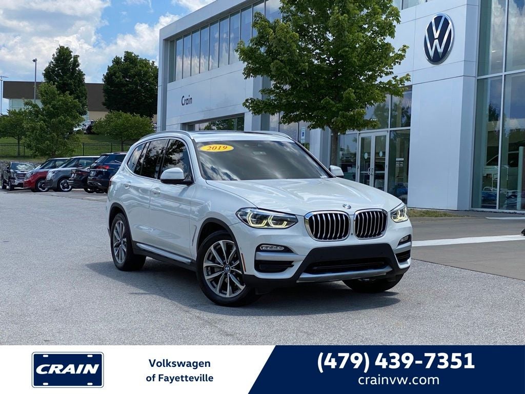 2019 BMW X3 xDrive30i