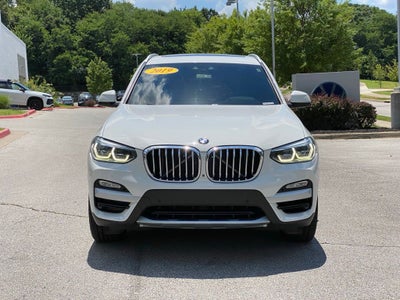 2019 BMW X3 xDrive30i
