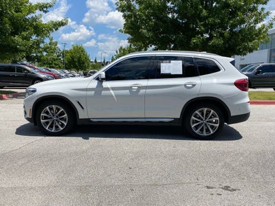 2019 BMW X3 xDrive30i