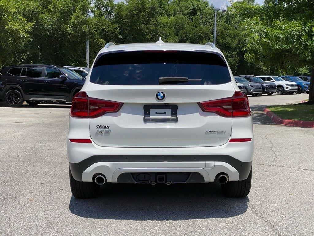 2019 BMW X3 xDrive30i