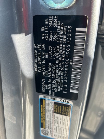 2025 Kia Telluride S AWD CLEAN CARFAX