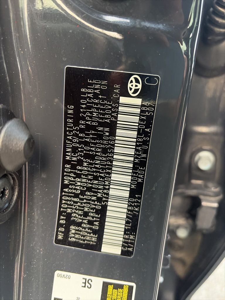 2026 Toyota Corolla LE