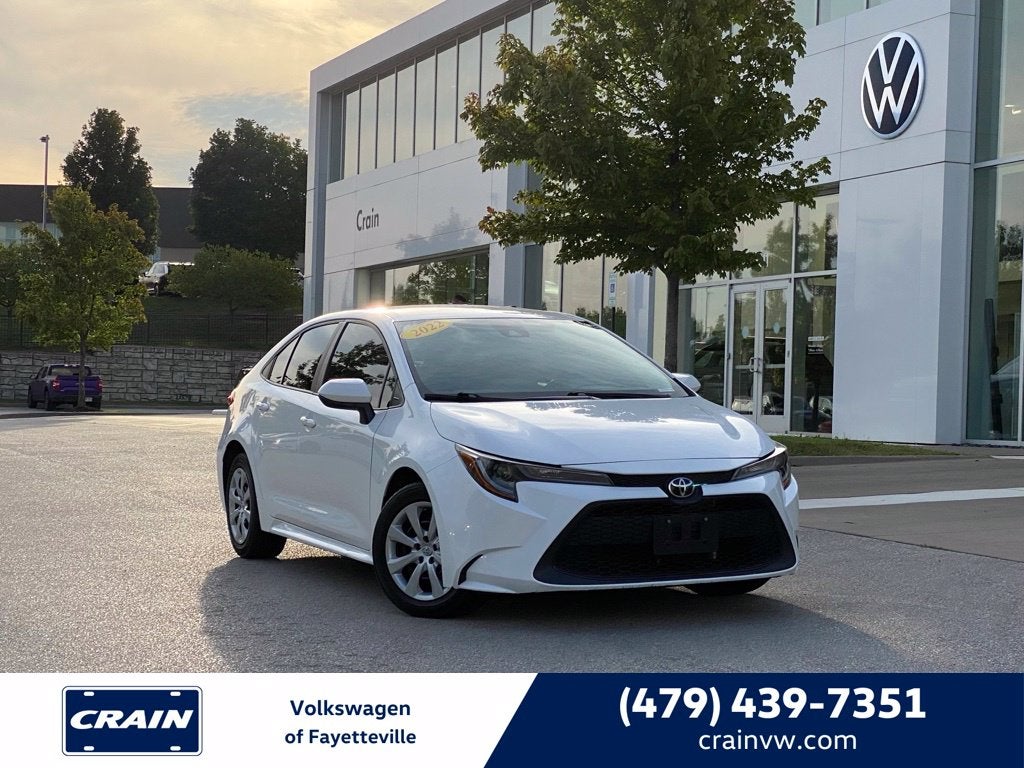 2022 Toyota Corolla LE