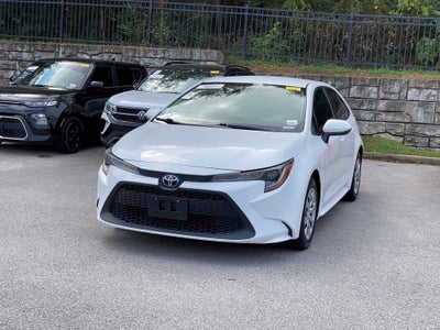 2022 Toyota Corolla LE