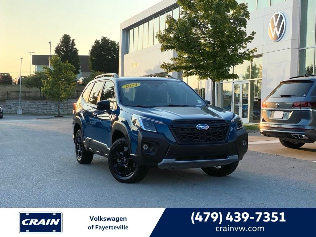 2024 Subaru Forester Wilderness