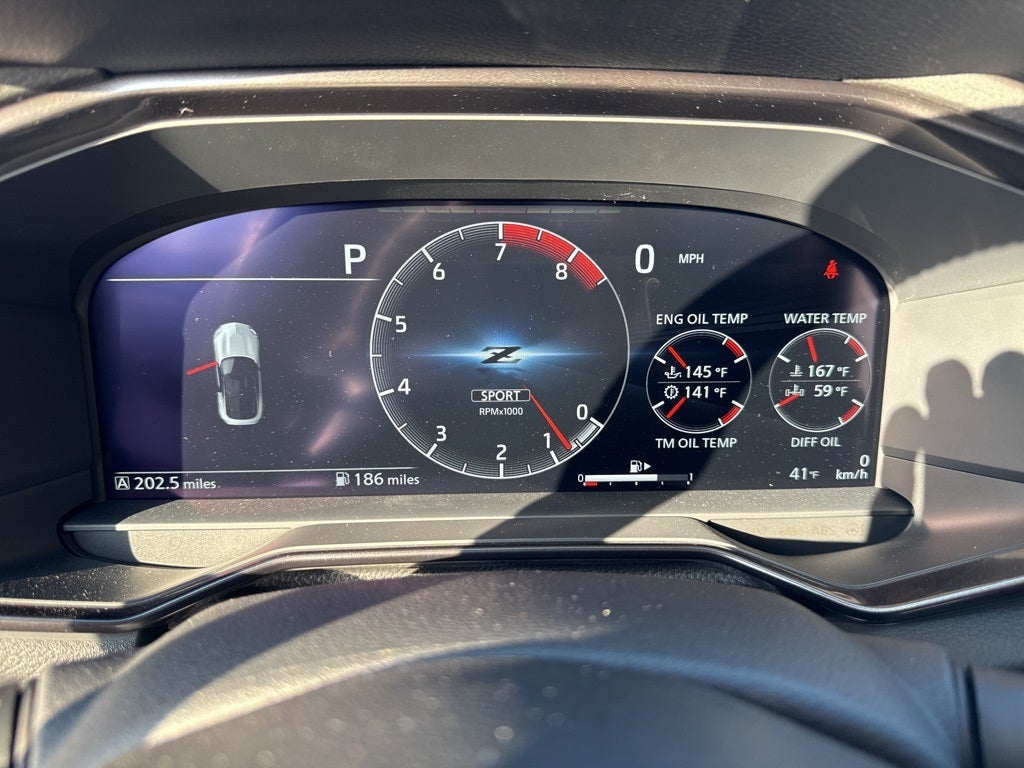 2025 Nissan Z Performance