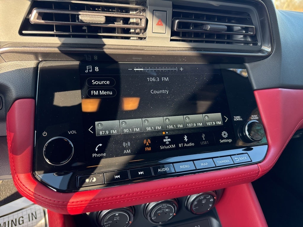 2025 Nissan Z Performance