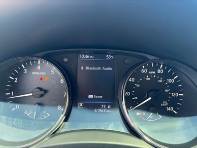 2018 Nissan Rogue SV