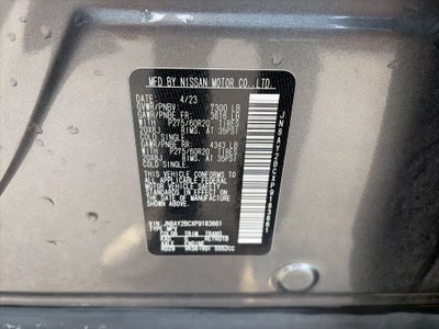 2023 Nissan Armada SL CLEAN 1 OWNER CARFAX