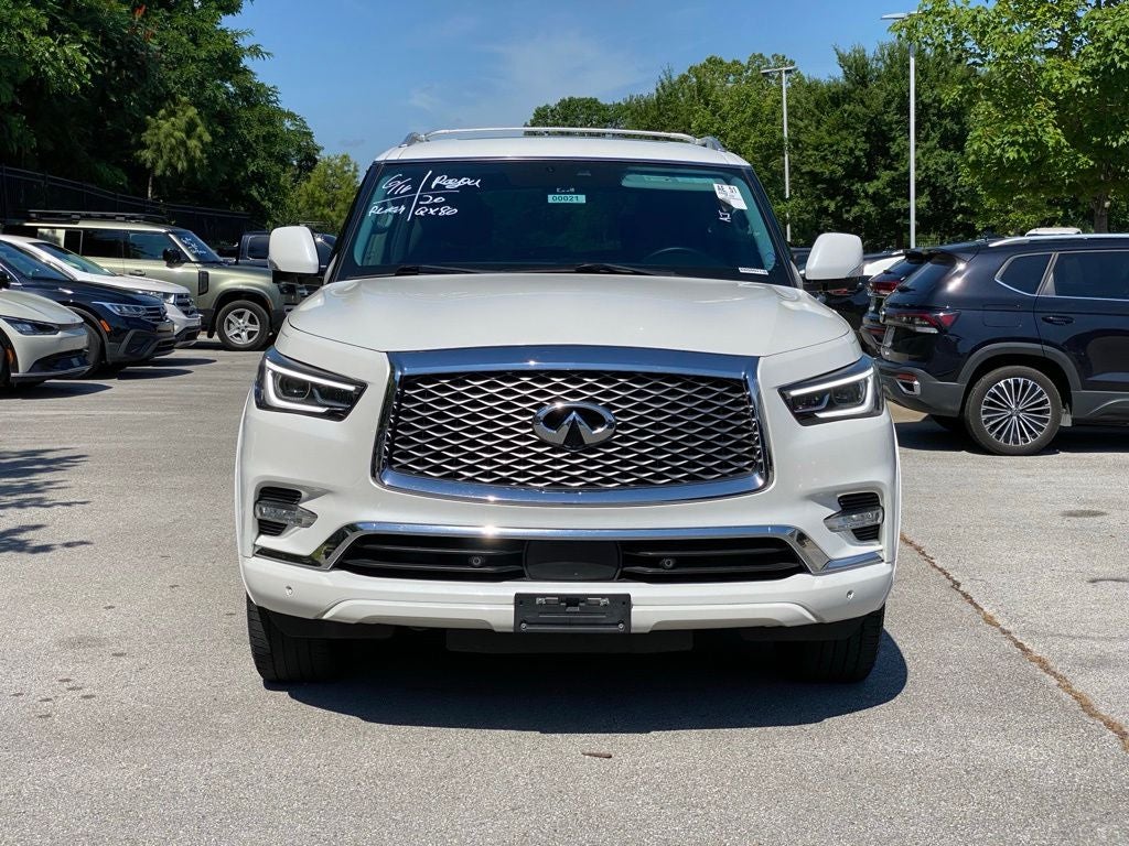 2020 INFINITI QX80 LUXE