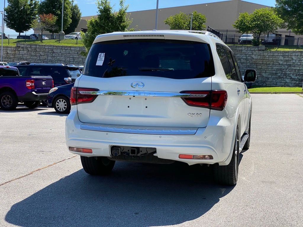2020 INFINITI QX80 LUXE