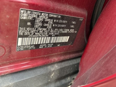 2021 Toyota Venza Limited