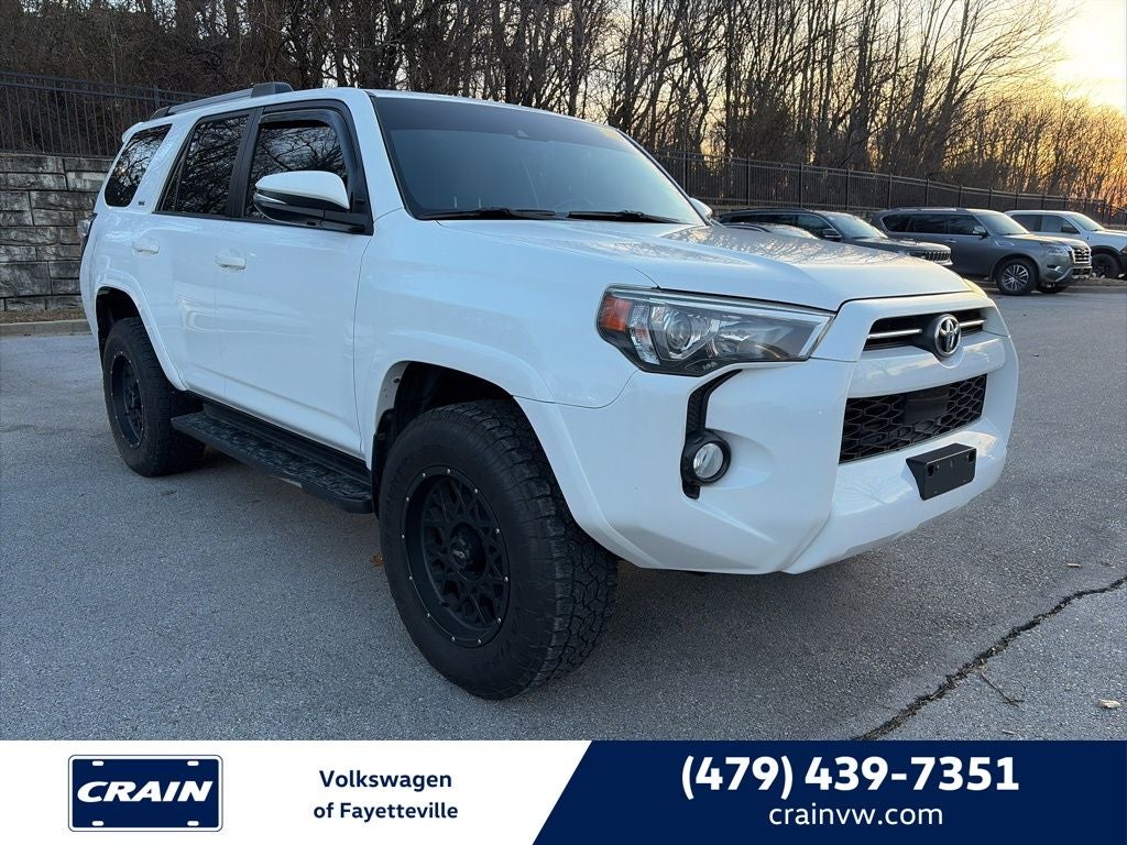 2020 Toyota 4Runner SR5 Premium 3RD ROW TAN LEATHER