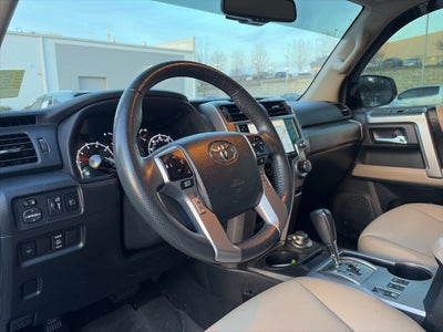 2020 Toyota 4Runner SR5 Premium 3RD ROW TAN LEATHER