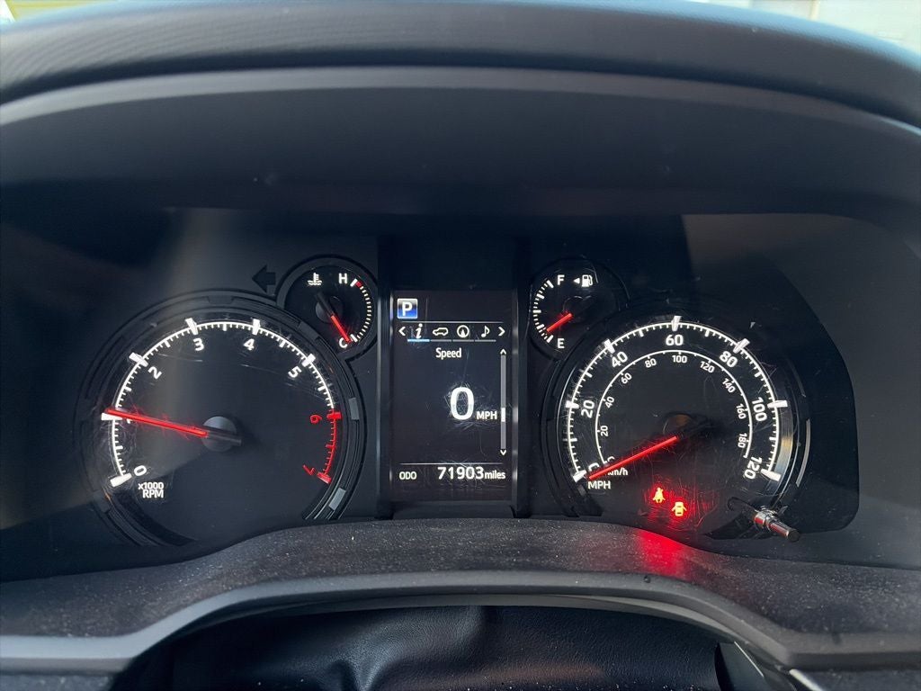 2020 Toyota 4Runner SR5 Premium 3RD ROW TAN LEATHER