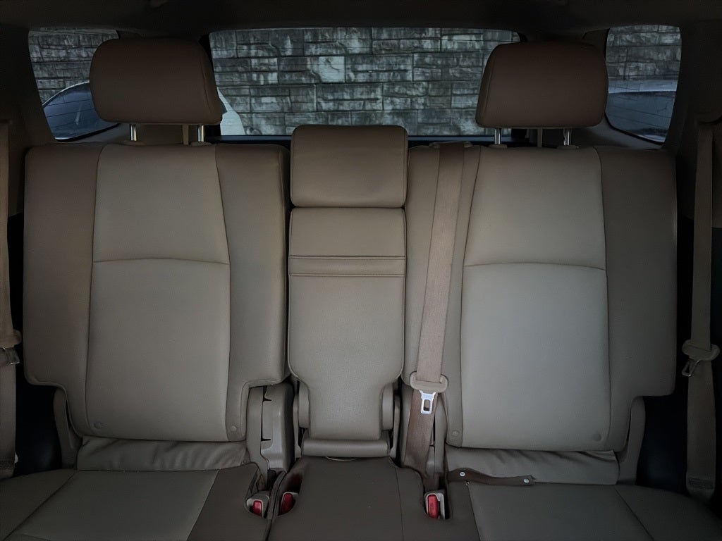 2020 Toyota 4Runner SR5 Premium 3RD ROW TAN LEATHER