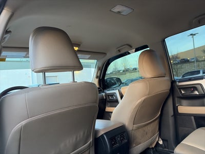 2020 Toyota 4Runner SR5 Premium 3RD ROW TAN LEATHER