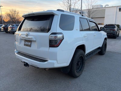 2020 Toyota 4Runner SR5 Premium 3RD ROW TAN LEATHER