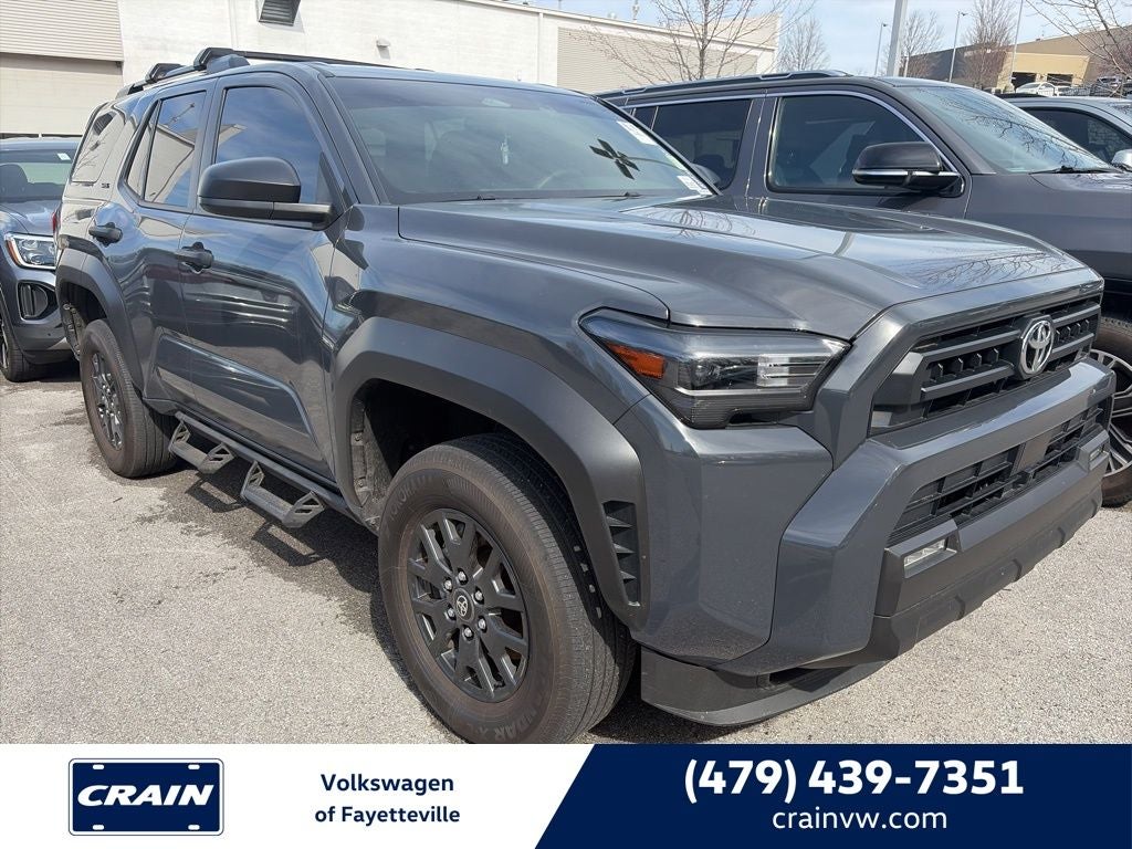 2025 Toyota 4Runner SR5