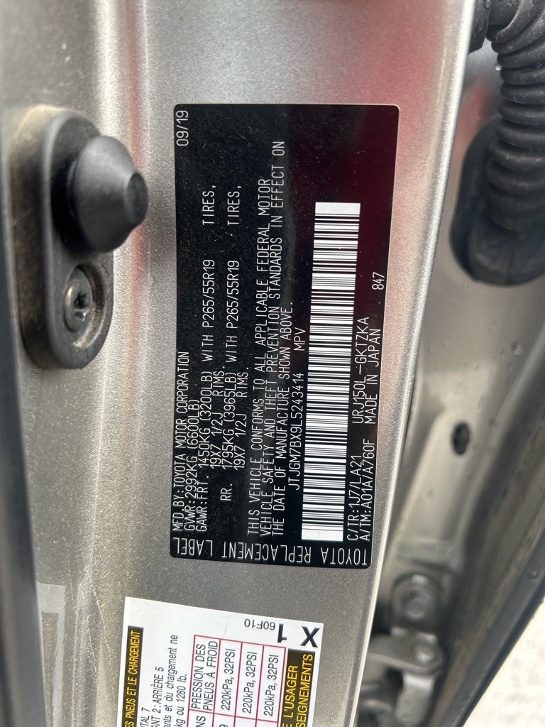 2020 Lexus GX 460 Luxury