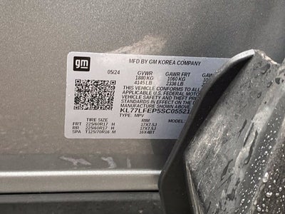 2025 Chevrolet Trax LS