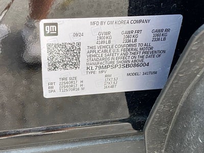 2025 Chevrolet TrailBlazer LT