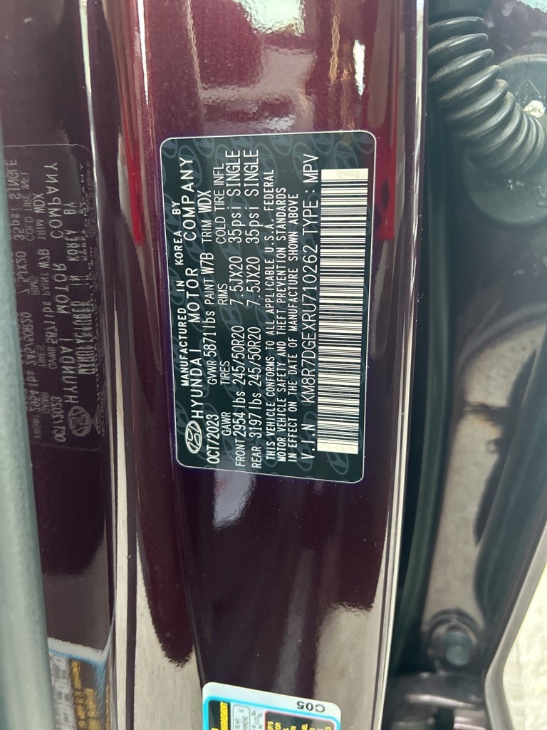 2024 Hyundai Palisade Calligraphy