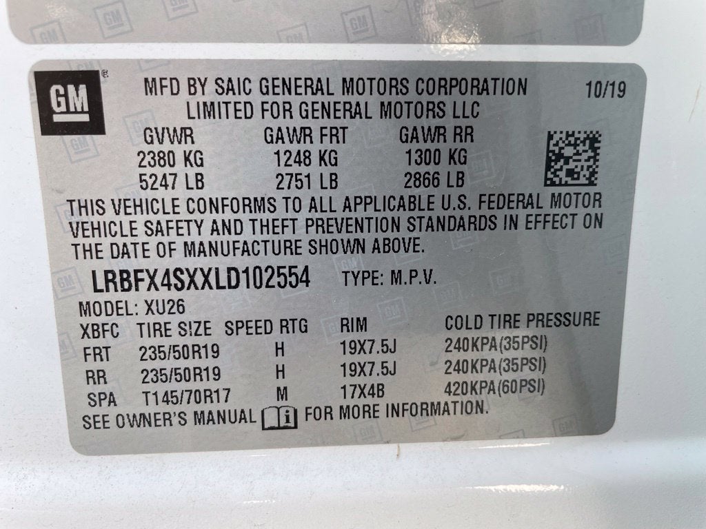 2020 Buick Envision Premium II