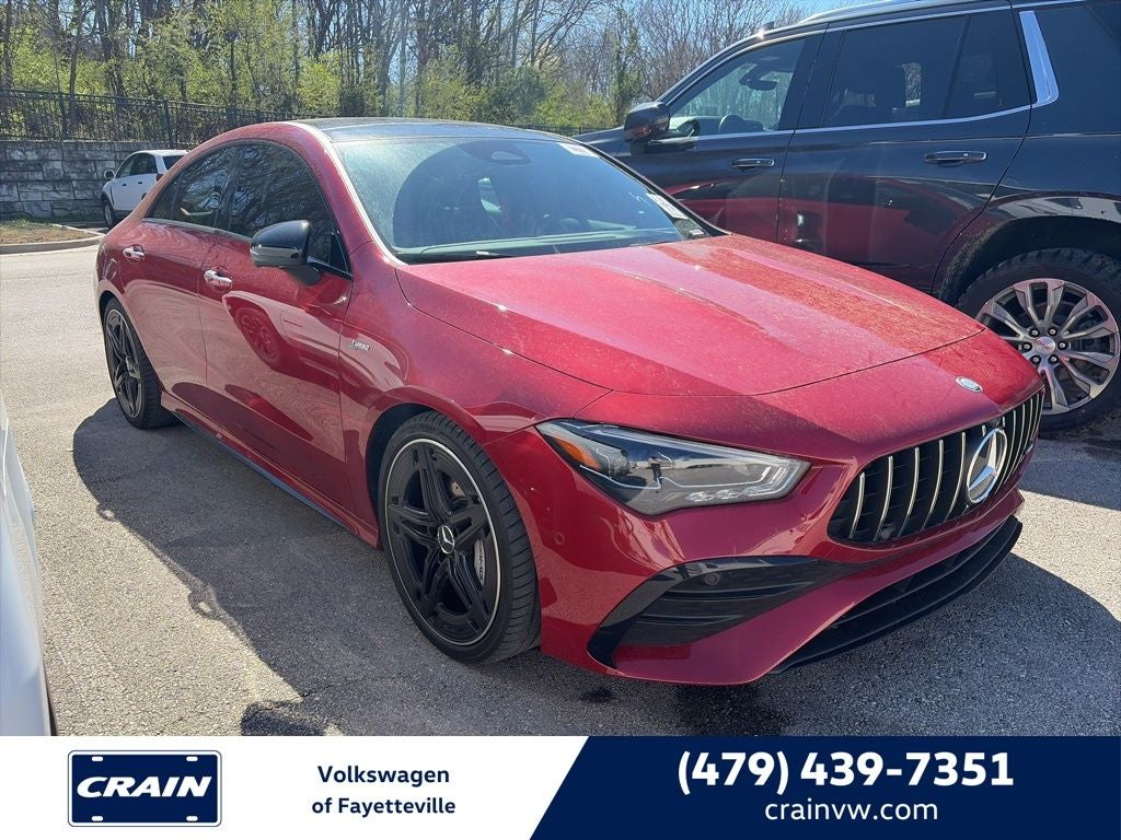 2025 Mercedes-Benz CLA CLA 35 AMG® 4MATIC®