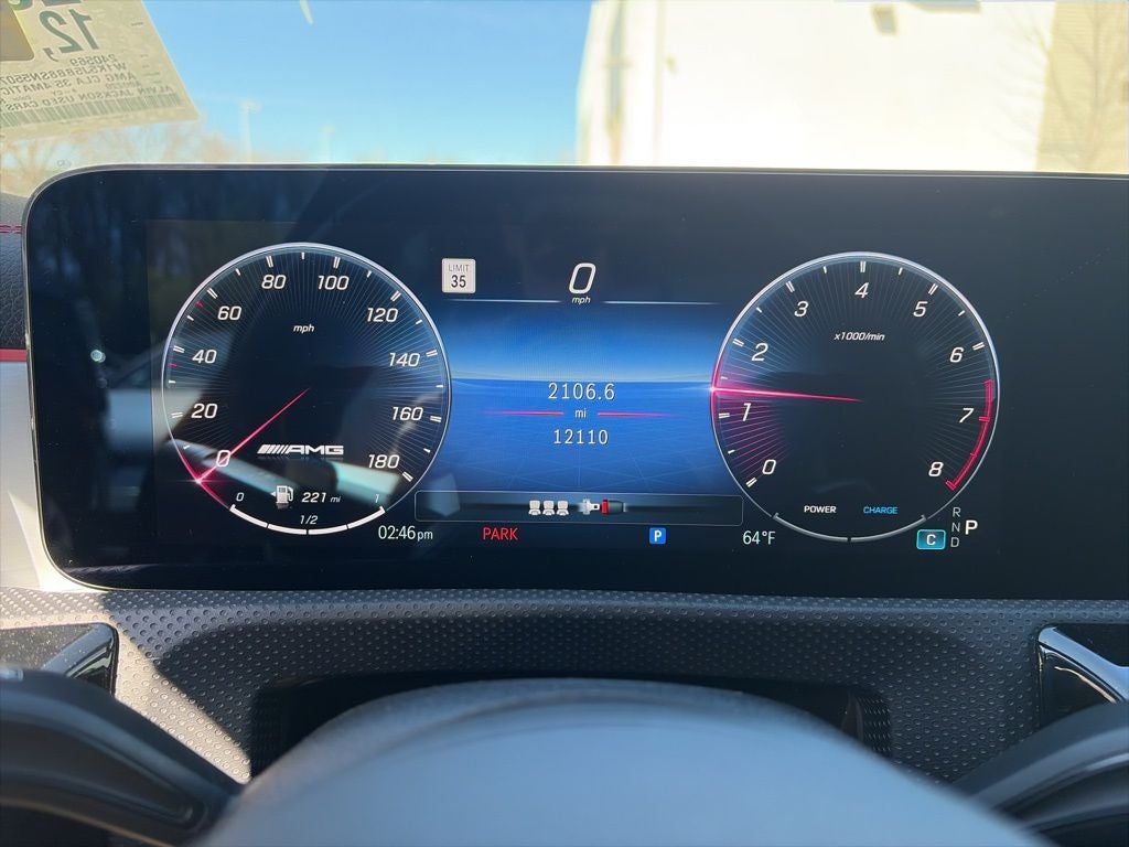 2025 Mercedes-Benz CLA CLA 35 AMG® 4MATIC®