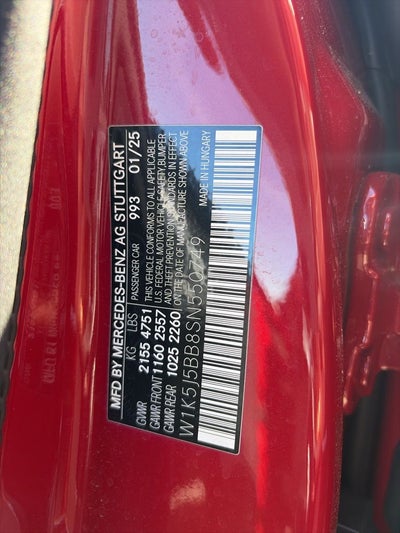 2025 Mercedes-Benz CLA CLA 35 AMG® 4MATIC®