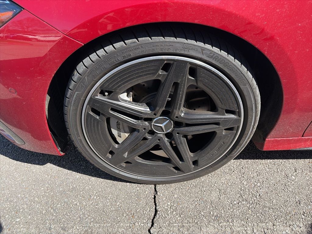 2025 Mercedes-Benz CLA CLA 35 AMG® 4MATIC®