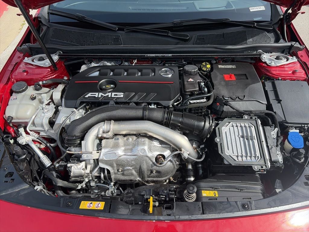 2025 Mercedes-Benz CLA CLA 35 AMG® CLEAN CARFAX 1 OWNER