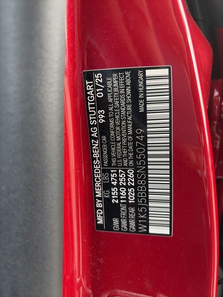 2025 Mercedes-Benz CLA CLA 35 AMG® CLEAN CARFAX 1 OWNER