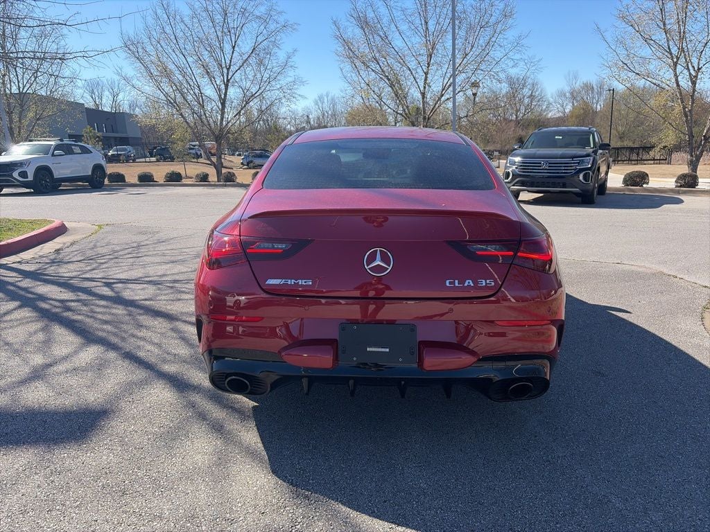 2025 Mercedes-Benz CLA CLA 35 AMG® 4MATIC®
