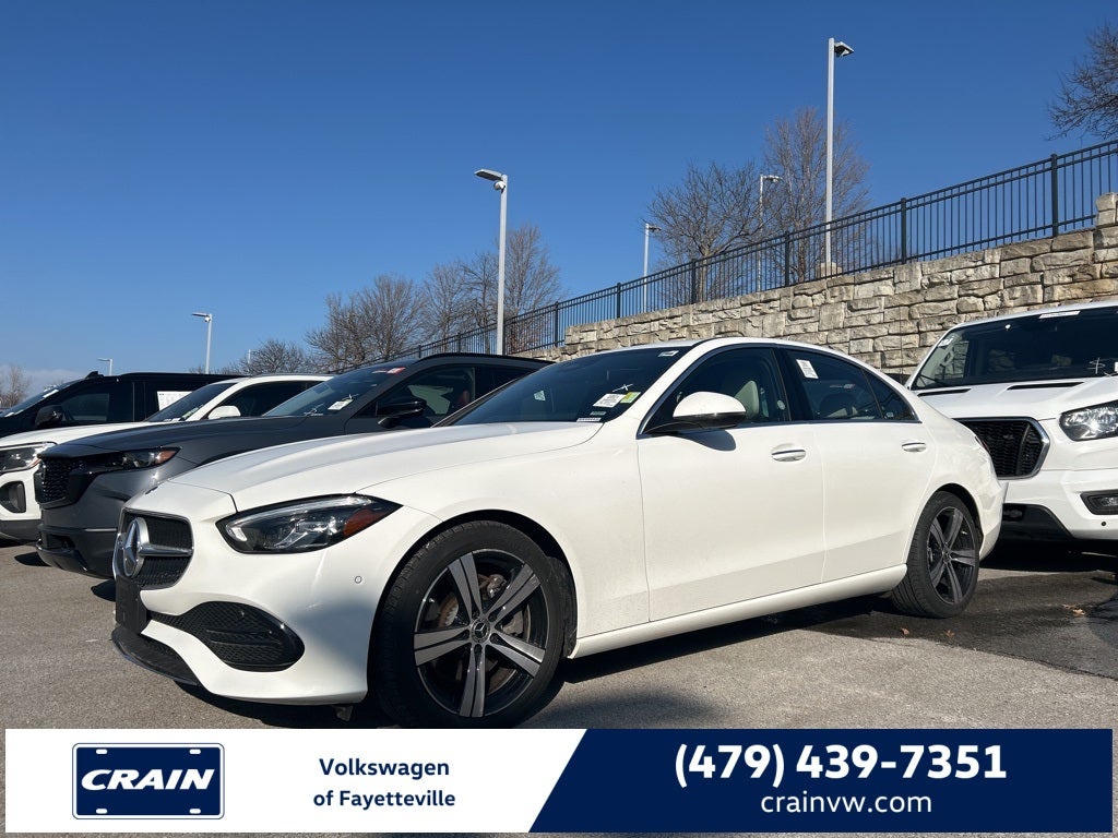 2025 Mercedes-Benz C-Class C 300 4MATIC®