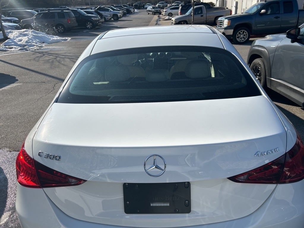 2025 Mercedes-Benz C-Class C 300 4MATIC®