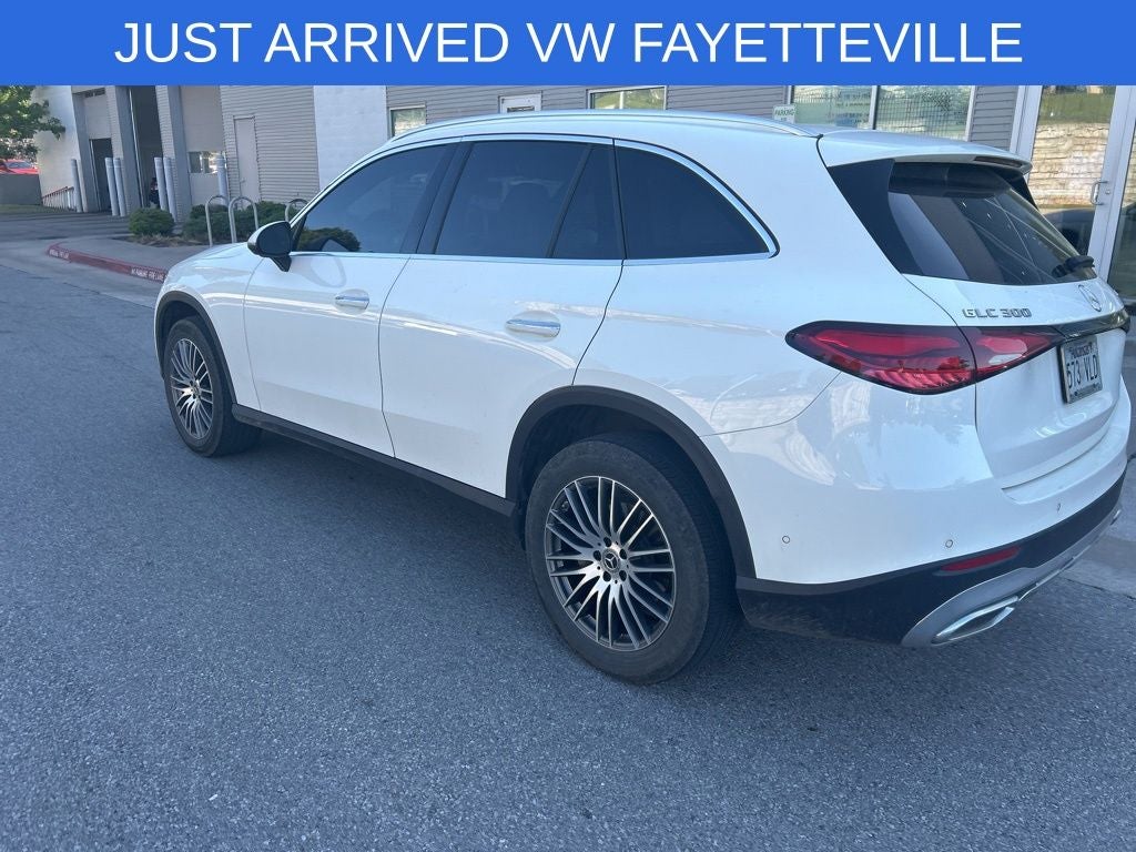 2025 Mercedes-Benz GLC GLC 300 4MATIC®