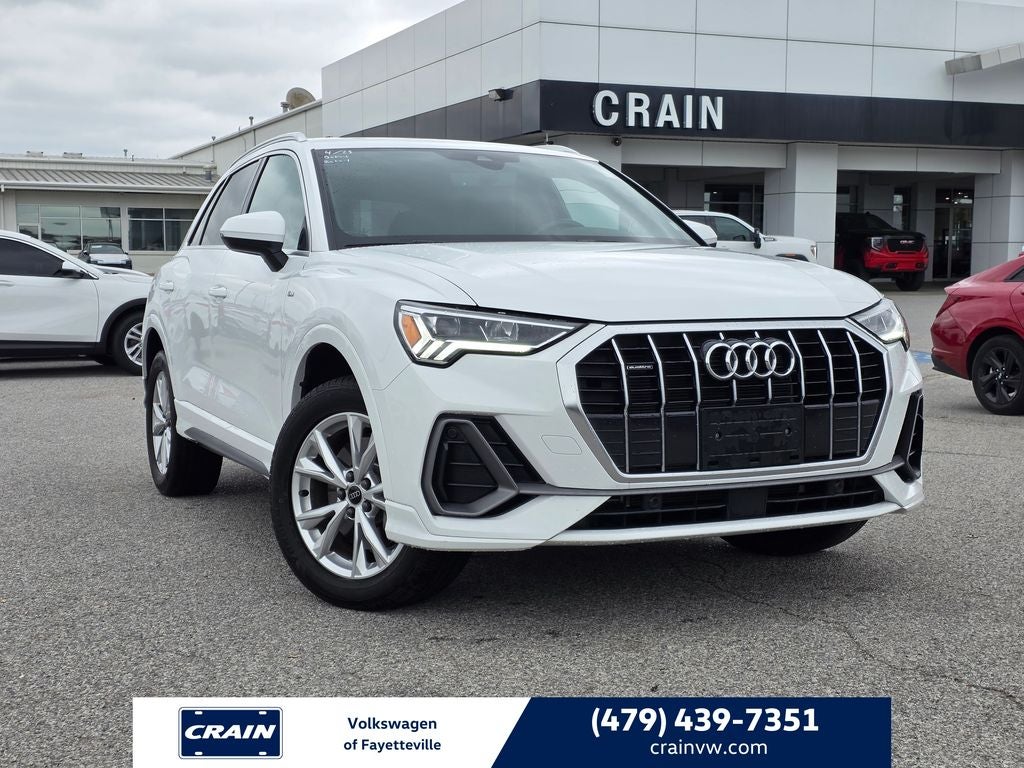 2024 Audi Q3 S Line quattro