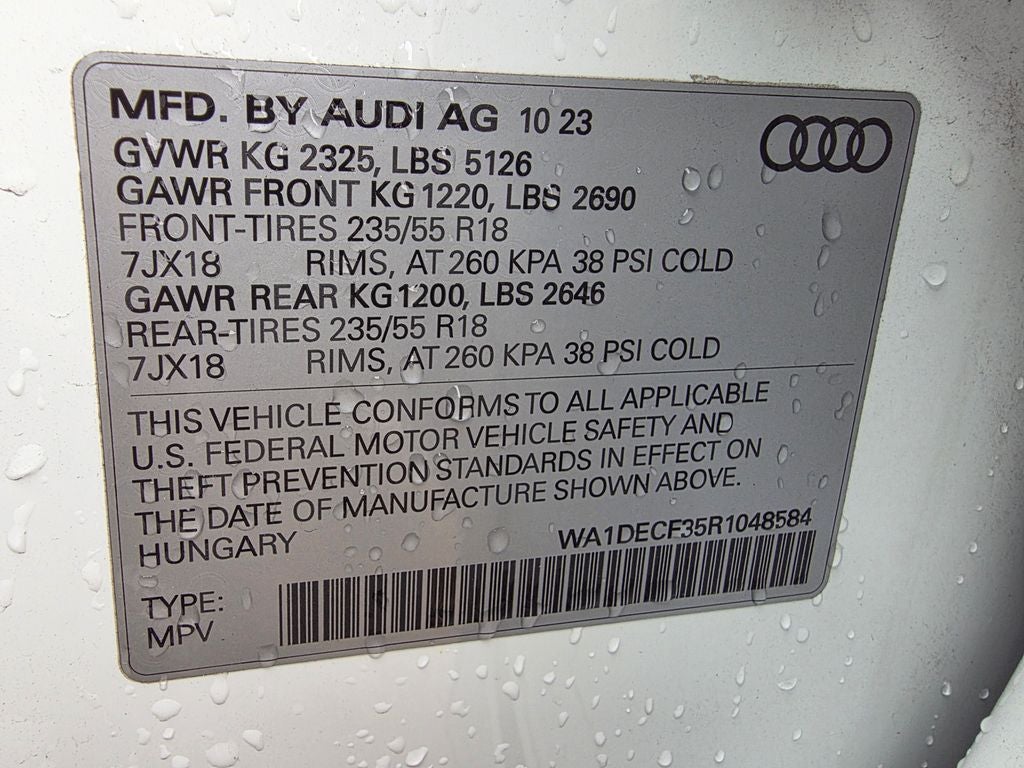 2024 Audi Q3 S Line quattro