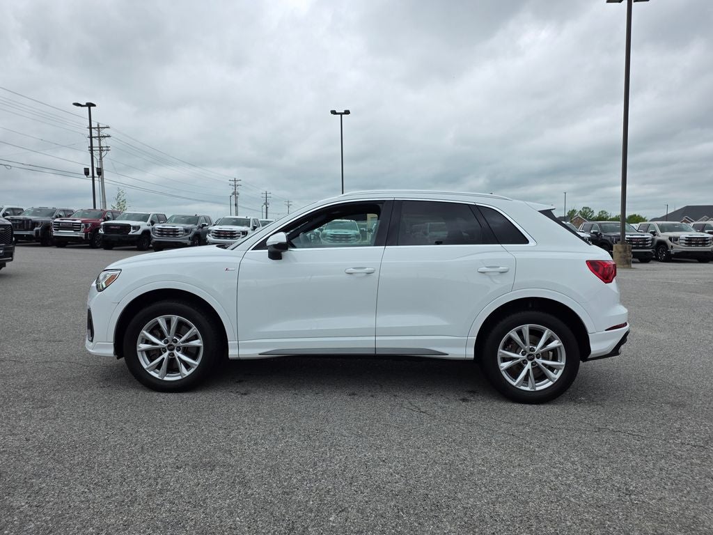 2024 Audi Q3 S Line quattro
