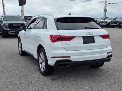 2024 Audi Q3 S Line quattro