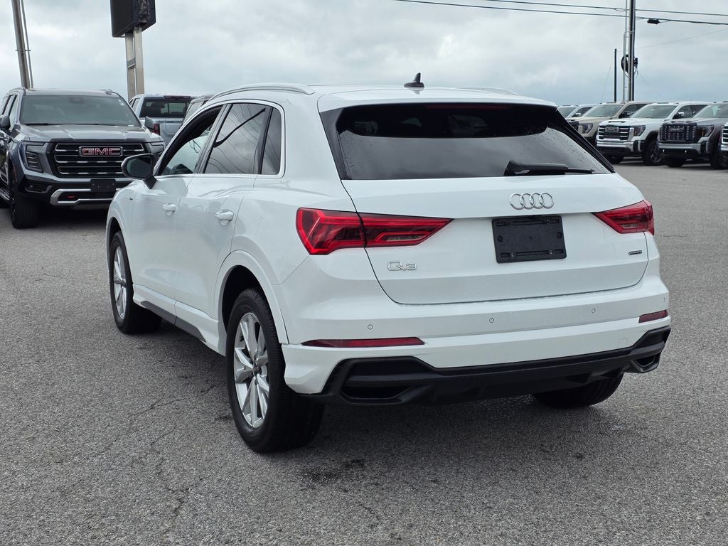 2024 Audi Q3 S Line quattro
