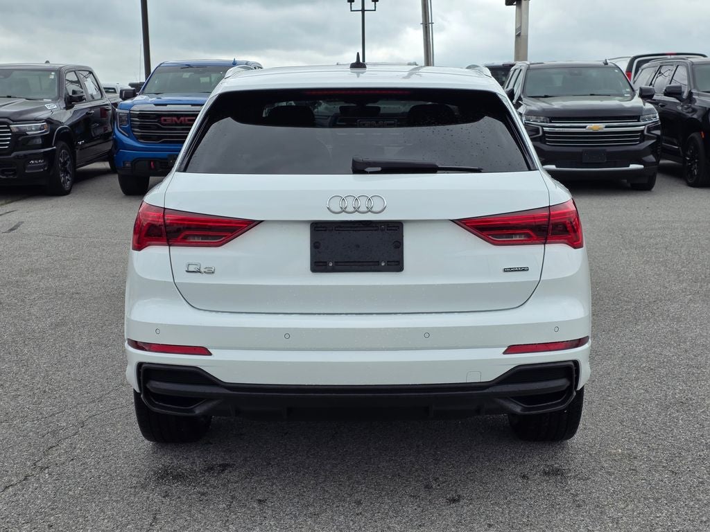 2024 Audi Q3 S Line quattro