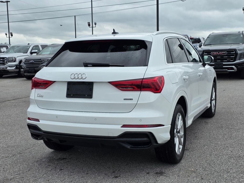 2024 Audi Q3 S Line quattro