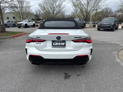 2024 BMW 4 Series M440i xDrive