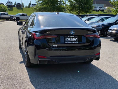 2024 BMW i4 eDrive35 CLEAN CARFAX PREMIUM PACKAGE!