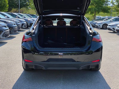 2024 BMW i4 eDrive35 CLEAN CARFAX PREMIUM PACKAGE!