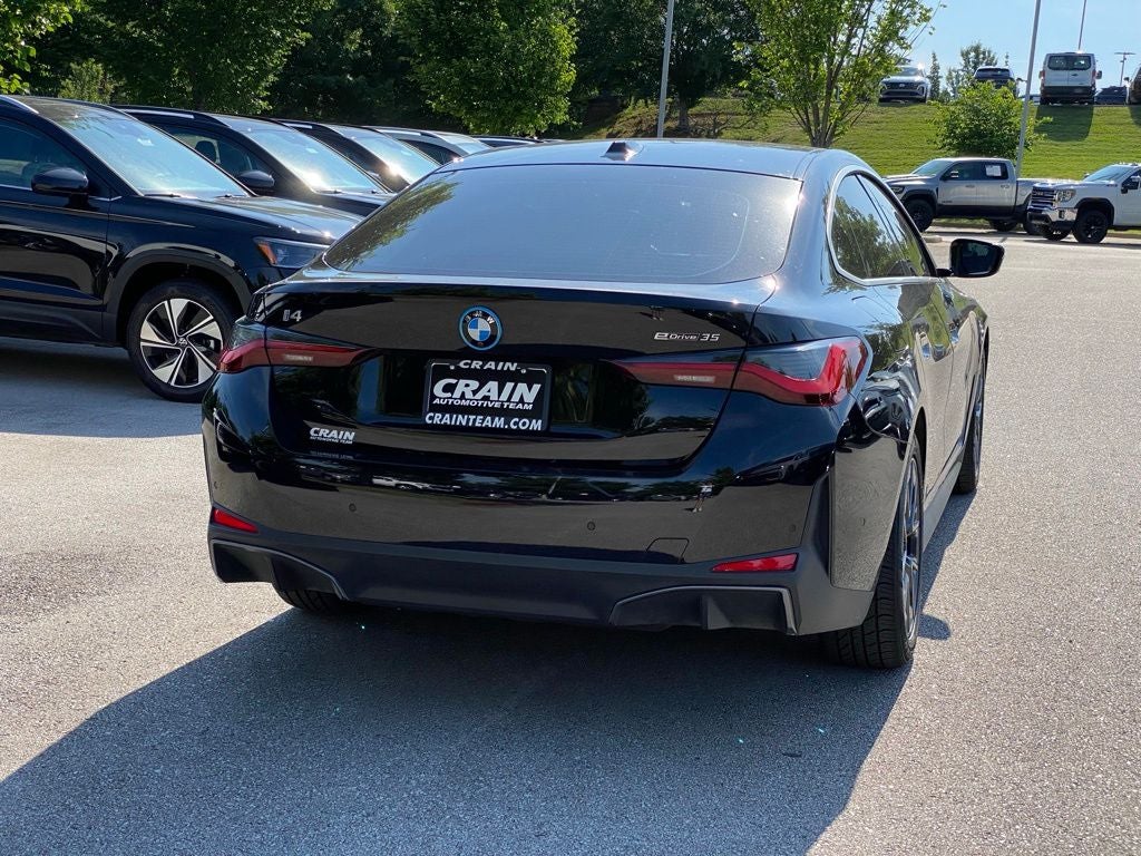 2024 BMW i4 eDrive35 CLEAN CARFAX PREMIUM PACKAGE!