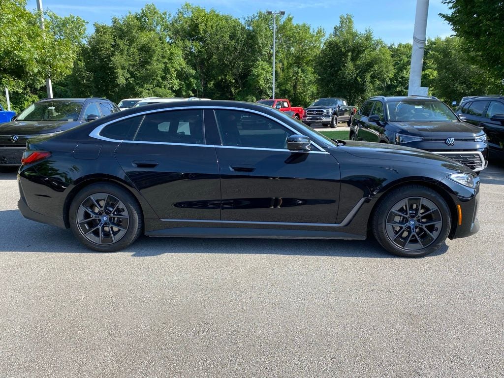 2024 BMW i4 eDrive35 CLEAN CARFAX PREMIUM PACKAGE!